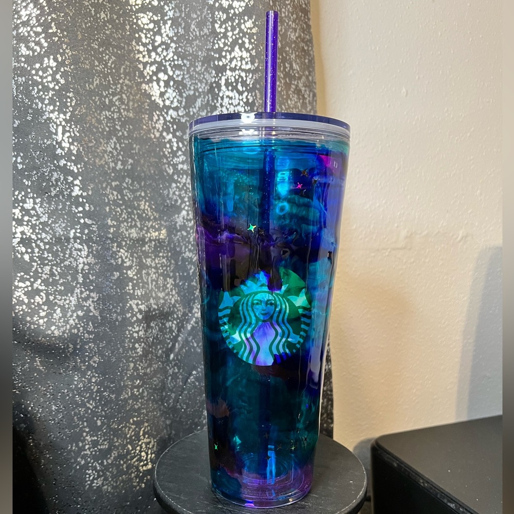 Starbucks Watercolor Painted Double Wall Venti Tumbler